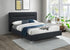 Finn Fabric Bed